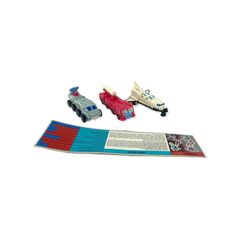 Transformers: G1 - Micromasters: Astro Squad