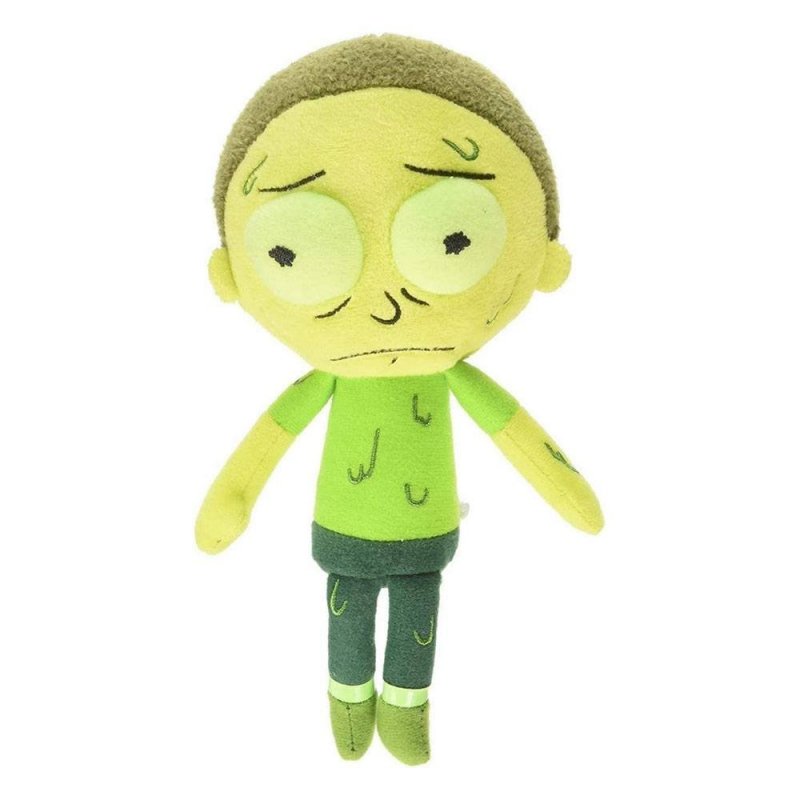 De Toyboys | Rick & Morty Galactic Plushies Plush Figure Toxic Morty 18 cm