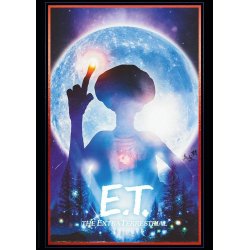 E.T. the Extra-Terrestrial Art Print Limited Edition 42 x 30 cm