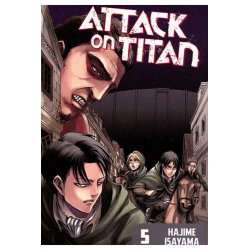 Attack On Titan Gn Vol 05