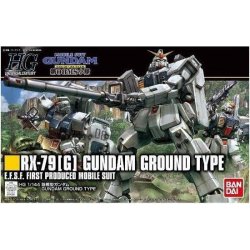 Gundam - RX-79[G] Gundam Ground Type HGUC 1/144