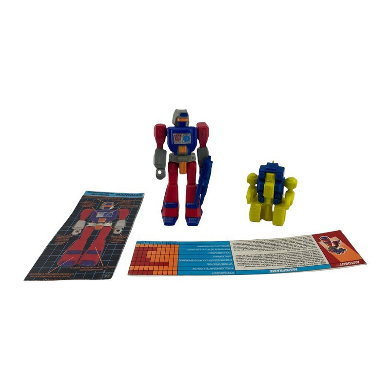 Transformers: G1 - Action Masters: Mainframe with Push-Button