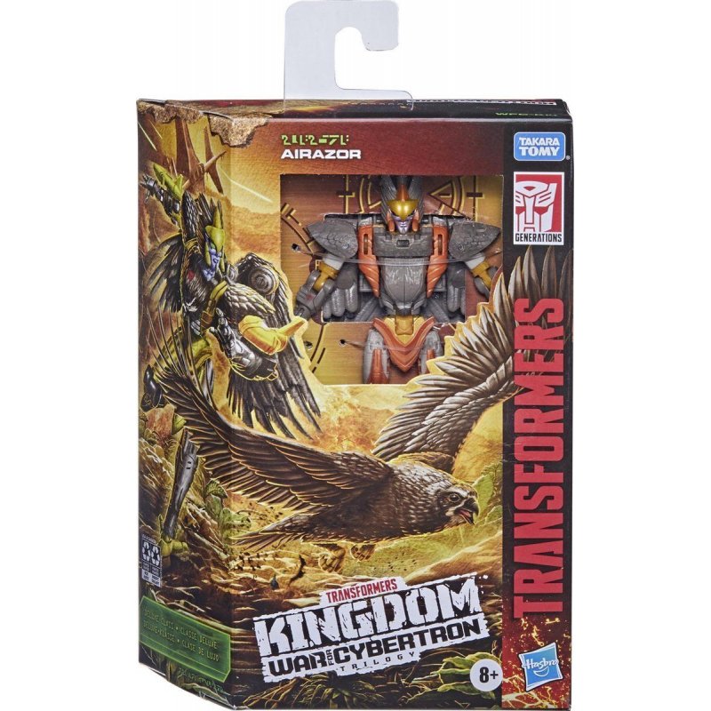 Transformers Generations War for Cybertron: Kingdom: Deluxe - Blackarachnia