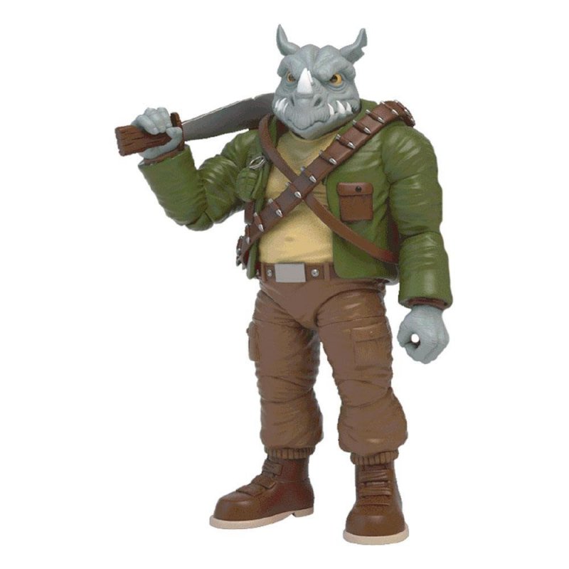 teenage mutant ninja turtles rocksteady toy