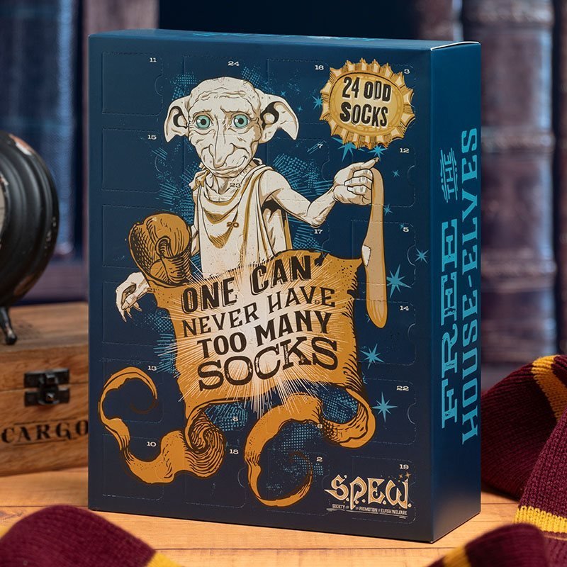 De Toyboys Harry Potter Advent Calendar 2022 Odd Socks de-toyboys-harry-potter-advent-calendar-2022-odd-socks