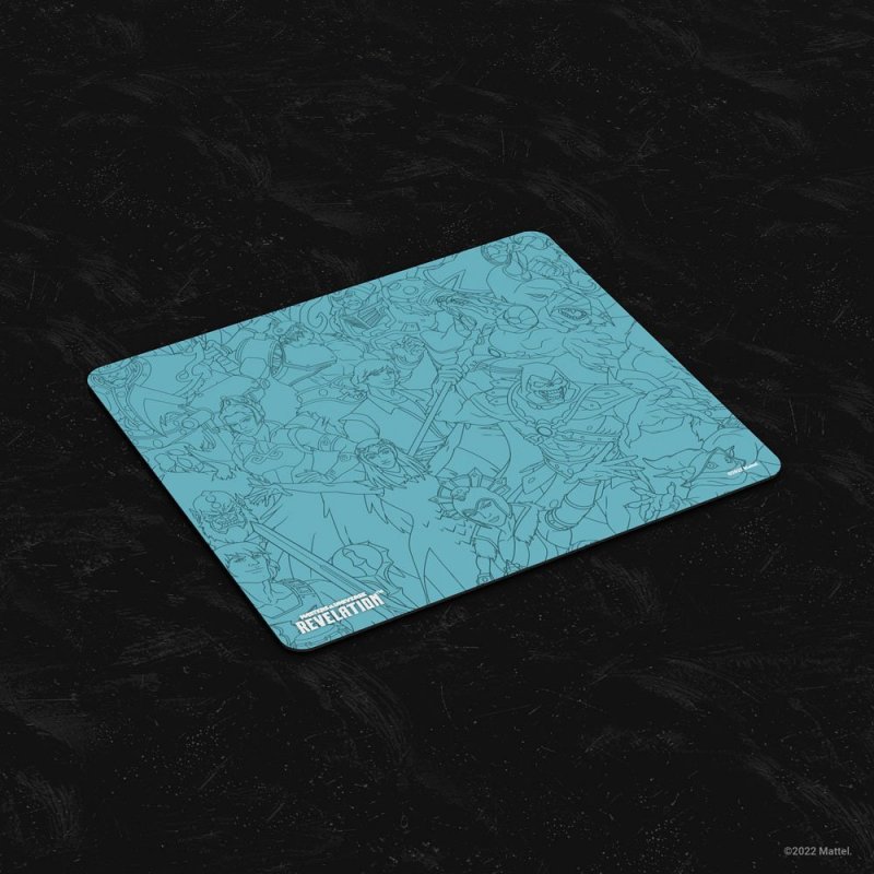 Masters of the Universe: Revelation™ Mousepad Heroes and Villains 25 x 22 cm