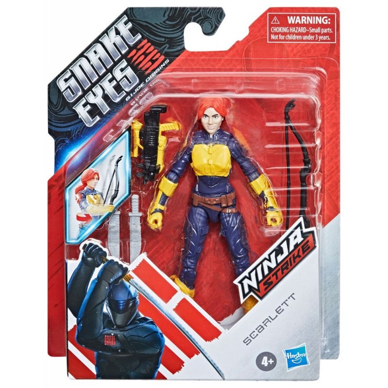 snake eyes gi joe origins action figure