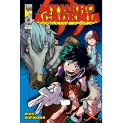 My Hero Academia Gn Vol 03