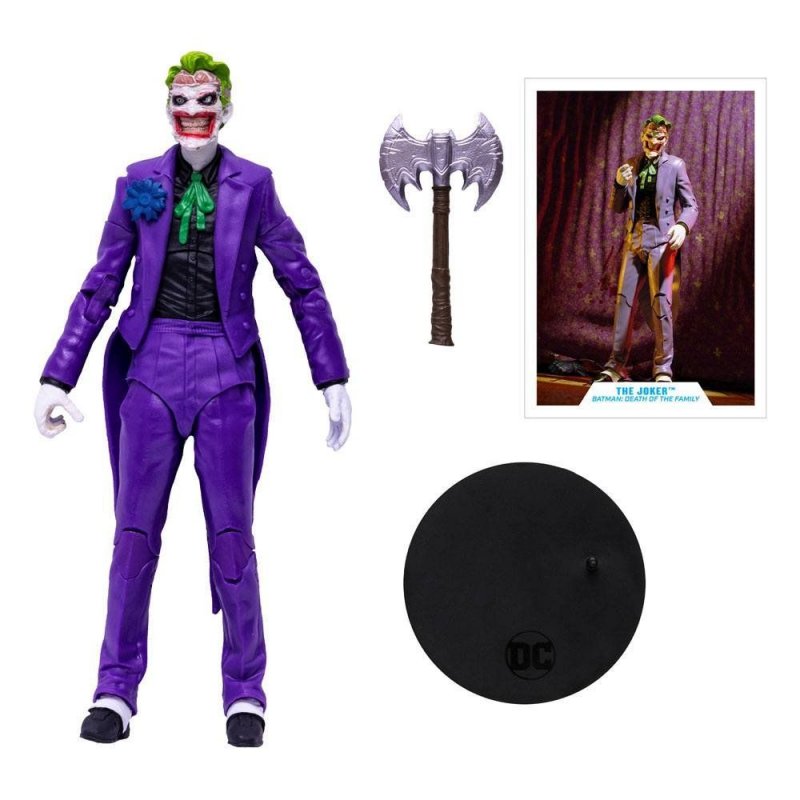 joker and batman figures