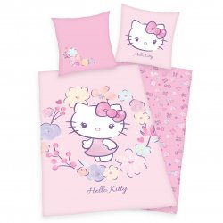 Hello Kitty Duvet Set Hello Kitty 135 x 200 cm / 80 x 80 cm