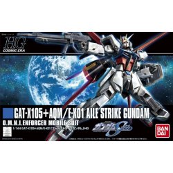 Gundam - GAT-X105+ AQM/ E-X01 Aile Strike Gundam