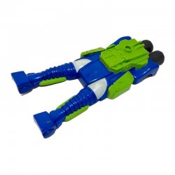 Transformers: G1 - Doubleheader Figure Back