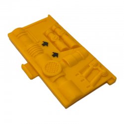 Transformers: G1 - Action Master Exo-suits: 4wd All-terrain Vehicle With Rumbler Hatch (Europe)