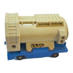 Transformers: G1 - Micromasters: Tanker Truck with Pipeline and Gusher Tanker Transport (rear half)