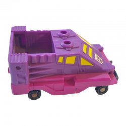 Transformers: G1 - Micromasters: Cannon Transport with Cement-Head and Terror-Tread Cannon Transport (front half)