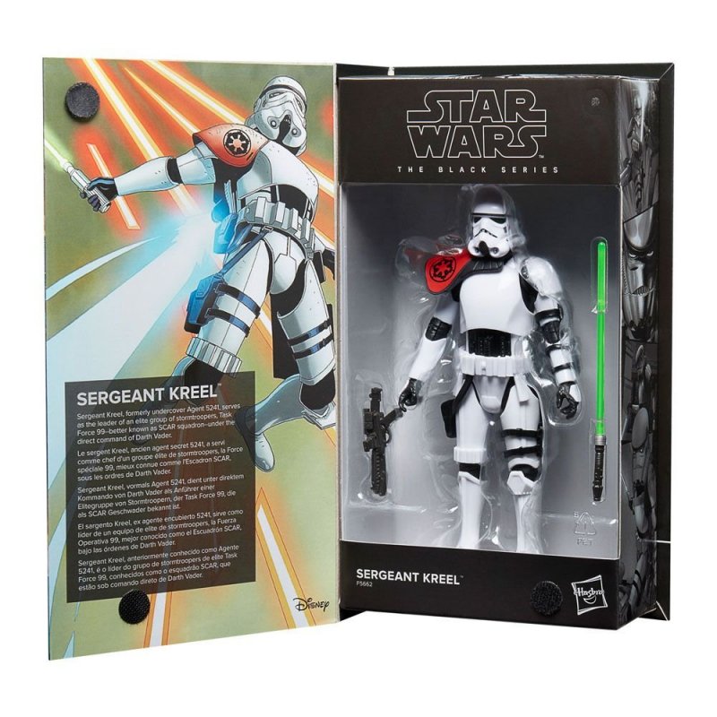 Star Wars Black Series Archive Action 