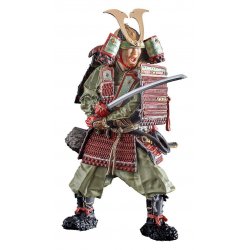 PLAMAX Plastic Model Kit 1/12 Kamakura Period Armored Warrior 13 cm