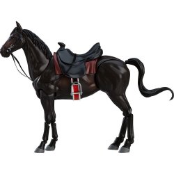 Original Character Figma Action Figure Horse ver. 2 (Dark Bay) 19 cm