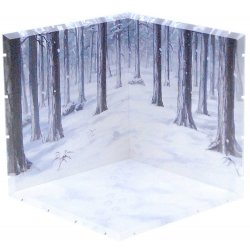 Dioramansion 200 Decorative Parts for Nendoroid and Figma Figures Snowy Mountain Ver. 2