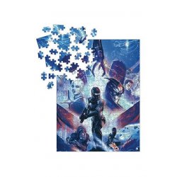Mass Effect Puzzle Heroes (1000 piezas)