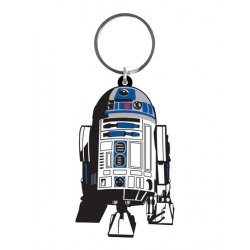 Star Wars Rubber Keychain R2-D2 6 cm
