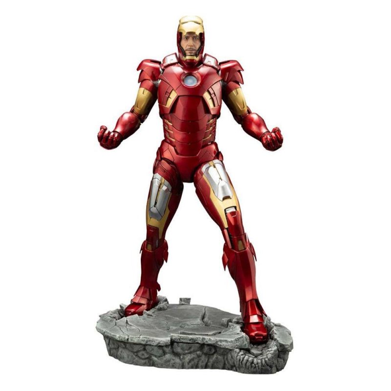 iron man pvc