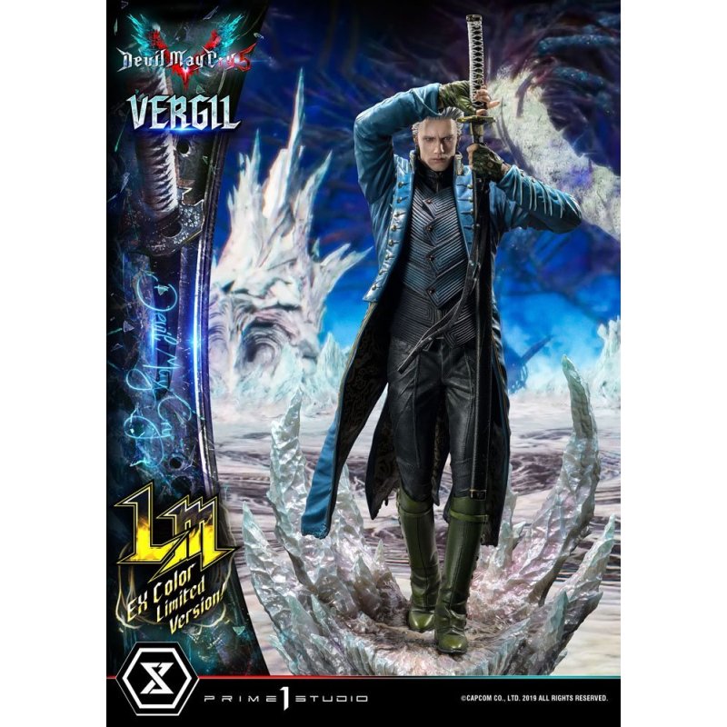 Devil May Cry 5 Statue 1/4 Dante Exclusive Version 77 cm