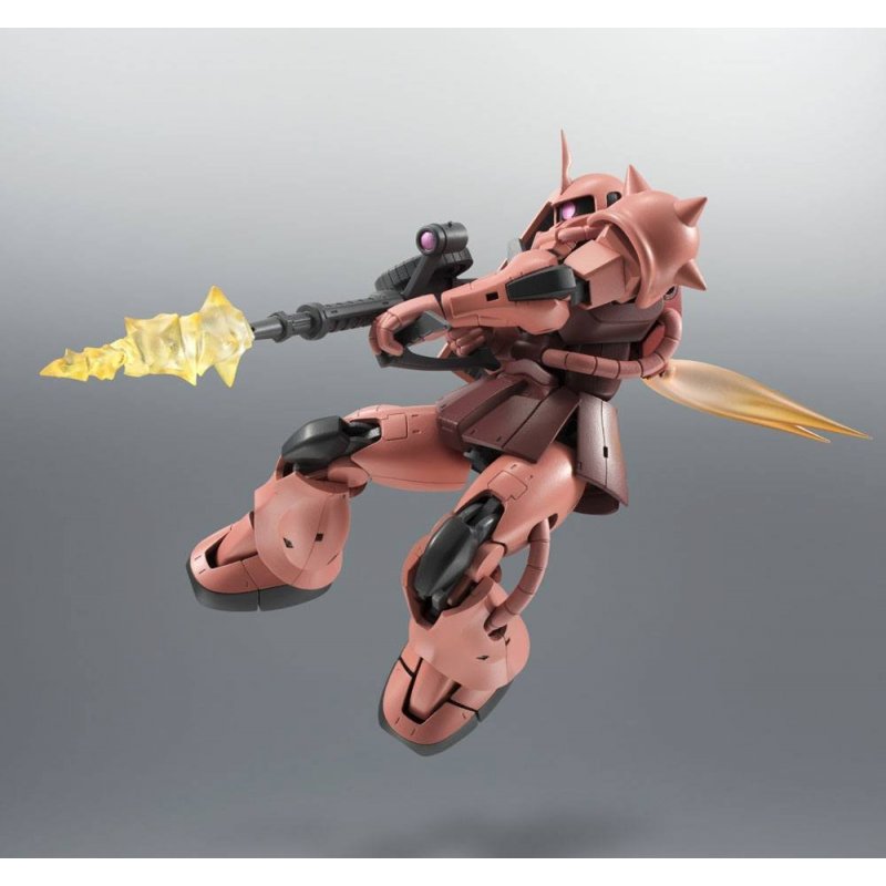 De Toyboys Moblie Suit Gundam Robot Spirits Action Figure Side Ms Ms 06s Zaku Ii Char S Custom Model Ver A N I M E Xx Cm