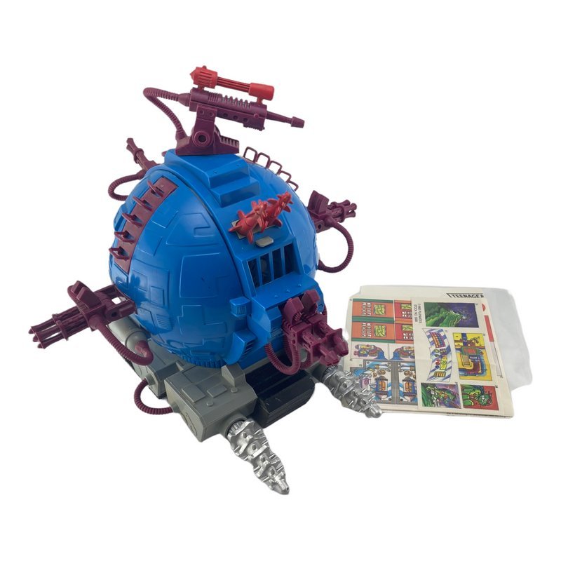 De Toyboys | Teenage Mutant Ninja Turtles - Technodrome Scout Vehicle ...