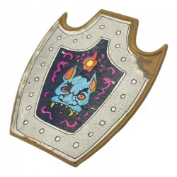 Defenders of the Planets - Canis Major - Shield Gold