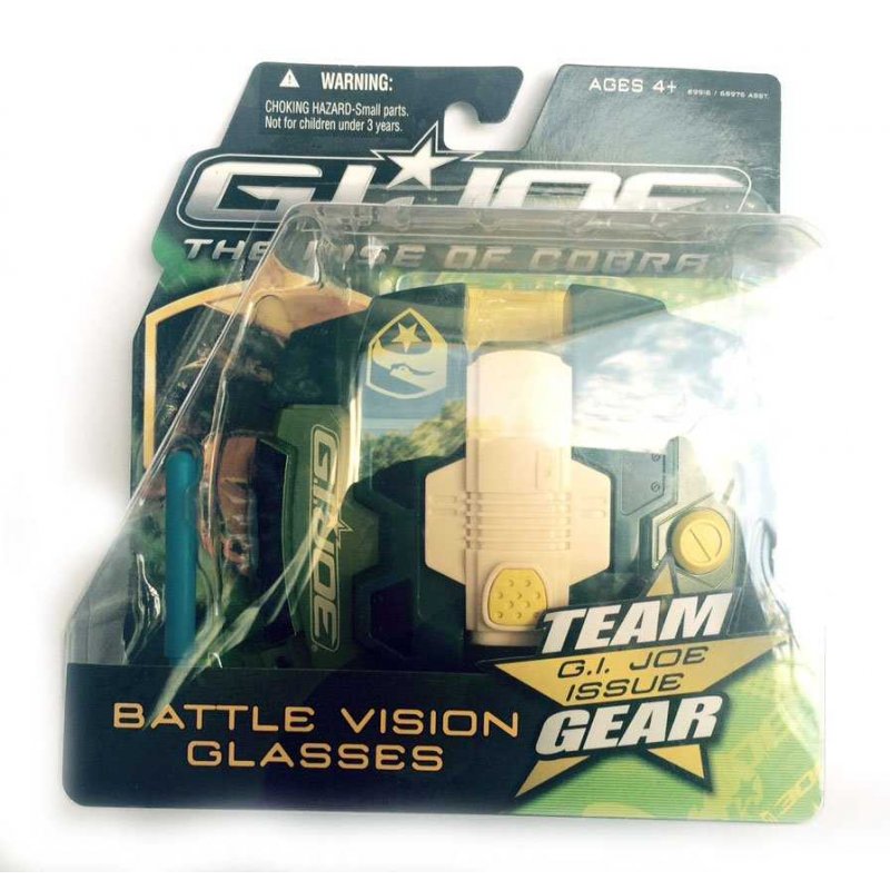 De Toyboys  G.I. Joe - The Rise Of Cobra - Battle Vision Glasses