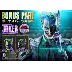 DC Comics Statue 1/3 The Joker Deluxe Bonus Version Concept Design by Jorge Jimenez 53 cm