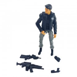 G.I. Joe - General Clayton "Hawk" Abernathy (v3) (Pit Mobile Headquarters)