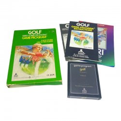 Atari 2600 - Golf [Text Label]