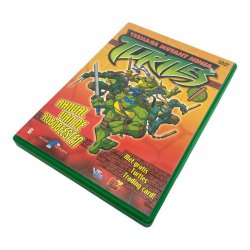Dvd - Teenage Mutant Ninja Turtles - Onzichtbaar Zijn 3 (NL)