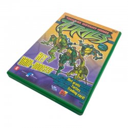 Dvd - Teenage Mutant Ninja Turtles - Het Nano-monster 2 (NL)