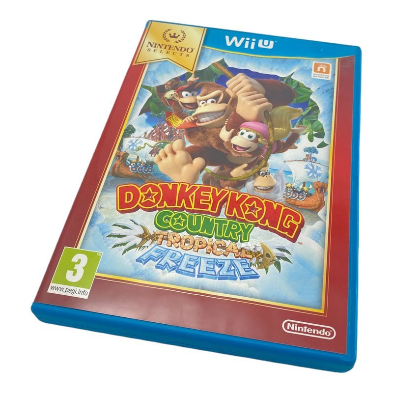 Donkey Kong Country: Tropical Freeze Nintendo Selects Wii U -With