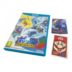 Wii U - Pokken Tournament (with Mewtwo Card)
