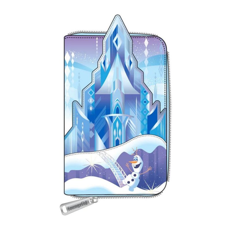 De Toyboys Disney by Loungefly Wallet Frozen Princess Castle