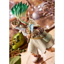 Dr. Stone Pop Up Parade PVC Statue Senku Ishigami (re-run) 17 cm