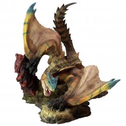 Monster Hunter PVC Statue CFB Creators Model Tigrex Resell Version 20 cm