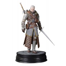 Witcher 3 Wild Hunt PVC Statue Geralt Grandmaster Ursine 24 cm