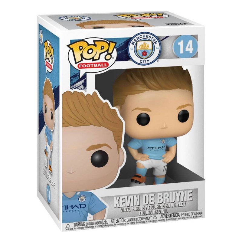 Football Vinyl Figure Kevin De Bruyne 9 cm