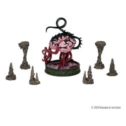 D&D Icons of the Realms: Volo & Mordenkainen's Foes - Premium Set Elder Brain & Stalagmites