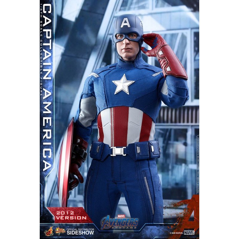 captain america hot toys end game