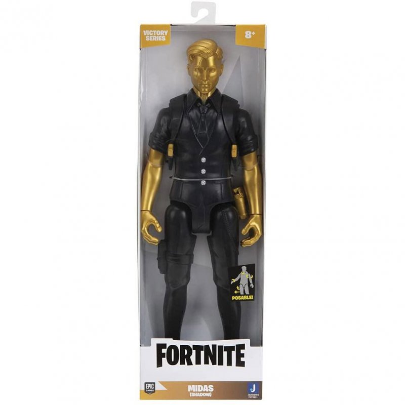 De Toyboys Fortnite Victory Midas Shadow Figure 30cm