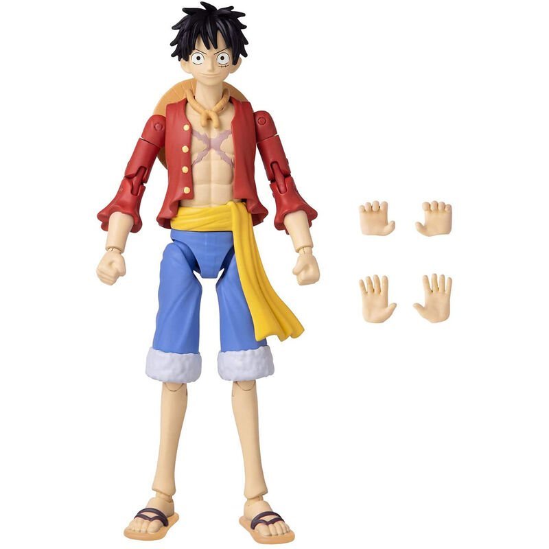 luffy figure action