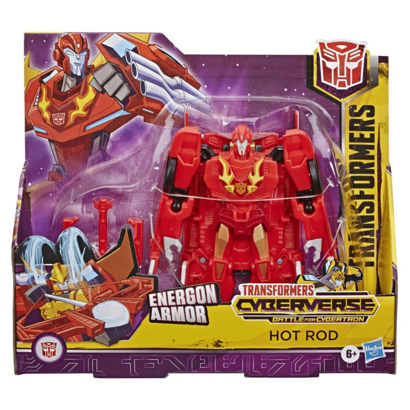 Transformers Battle For Cybertron Hot Rod Figure 17cm