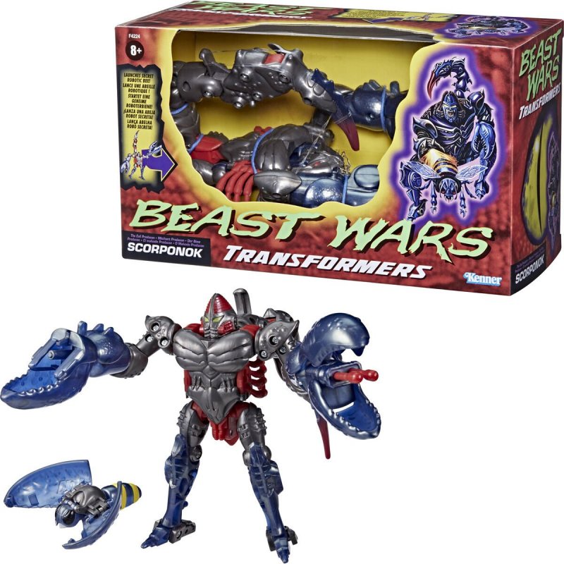 transformers beast wars action figures