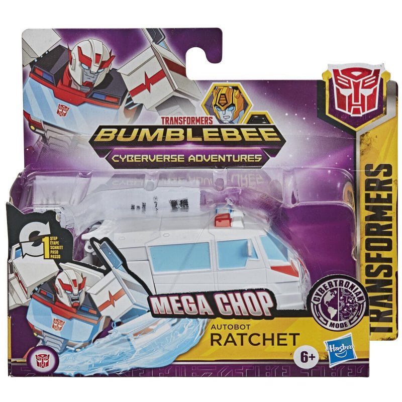 De Toyboys Transformers Cyberverse Ratchet Figure 10cm